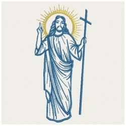 Jesus Outlines 09(Md) machine embroidery designs