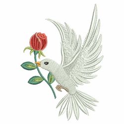 Love Doves 2 01(Md) machine embroidery designs