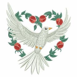 Love Doves 2 07(Md) machine embroidery designs