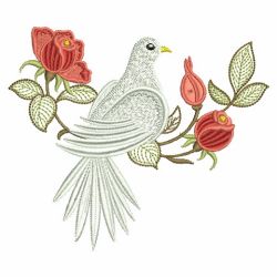 Love Doves 2 09(Sm) machine embroidery designs