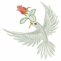 Love Doves 2 10(Sm) machine embroidery designs