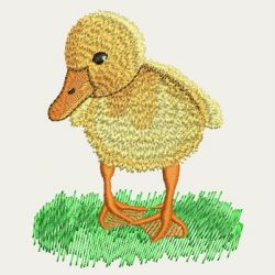 Cuddly Ducks 02 machine embroidery designs