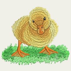 Cuddly Ducks 04 machine embroidery designs