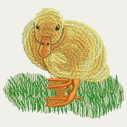 Cuddly Ducks 05 machine embroidery designs