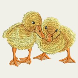 Cuddly Ducks 06 machine embroidery designs