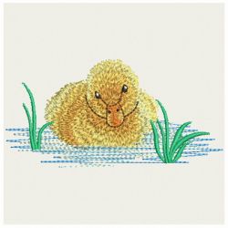 Cuddly Ducks 08 machine embroidery designs