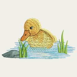 Cuddly Ducks 09 machine embroidery designs