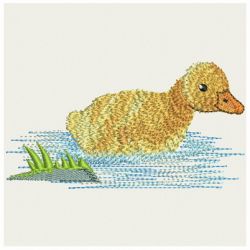 Cuddly Ducks 10 machine embroidery designs