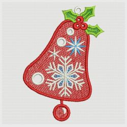 FSL Christmas Hangers 01 machine embroidery designs