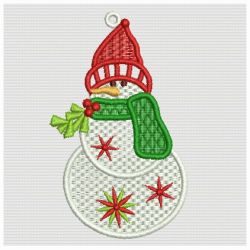 FSL Christmas Hangers 02 machine embroidery designs