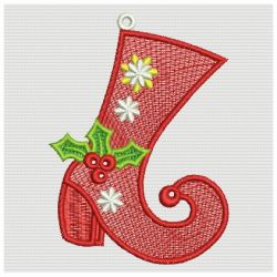 FSL Christmas Hangers 03 machine embroidery designs