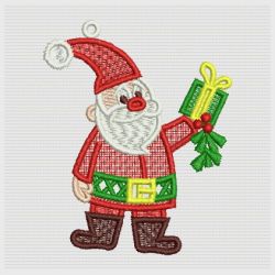 FSL Christmas Hangers 04 machine embroidery designs