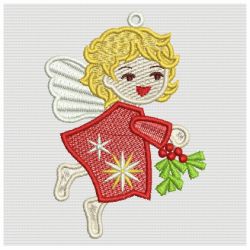 FSL Christmas Hangers 05 machine embroidery designs