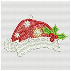 FSL Christmas Hangers 06 machine embroidery designs