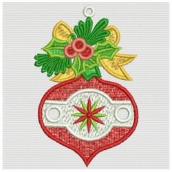 FSL Christmas Hangers 07 machine embroidery designs