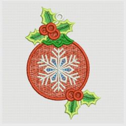 FSL Christmas Hangers 08 machine embroidery designs