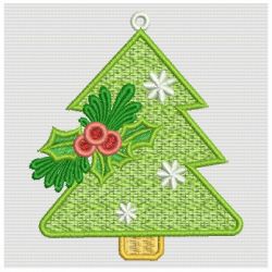 FSL Christmas Hangers 09 machine embroidery designs