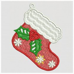 FSL Christmas Hangers 10 machine embroidery designs
