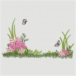 Garden Sunbonnets 2 11(Sm) machine embroidery designs