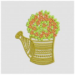 Garden Sunbonnets 2 12(Lg) machine embroidery designs