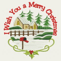 Season's Greetings 4(Lg) machine embroidery designs