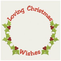 Season's Greetings 4 10(Md) machine embroidery designs