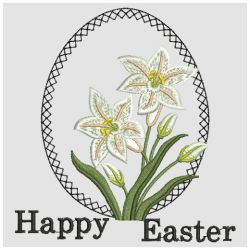Happy Easter(Md) machine embroidery designs