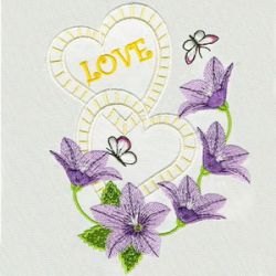 Balloon Flower 05(Md) machine embroidery designs