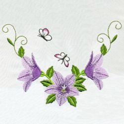 Balloon Flower 06(Lg) machine embroidery designs