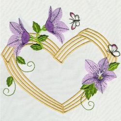 Balloon Flower 07(Md) machine embroidery designs