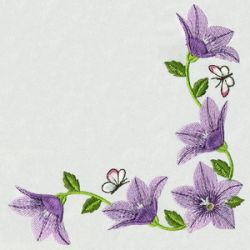 Balloon Flower 08(Lg) machine embroidery designs