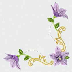 Balloon Flower 10(Lg) machine embroidery designs