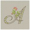 Crystal Floral Monograms