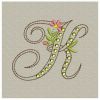 Crystal Floral Monograms 11