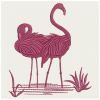 Flamingo Silhouettes 05(Md)