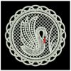 FSL Swan Doily