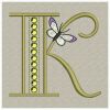 Crystal Butterfly Monograms 11(Lg)