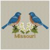 Missouri State Bird 03(Sm)