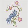 Jacobean Floral Birds 3 01(Md)