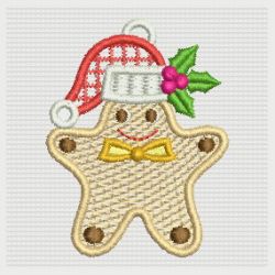 FSL Christmas Hangers 2 10 machine embroidery designs