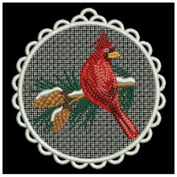 FSL Christmas Cardinal Ornaments 02