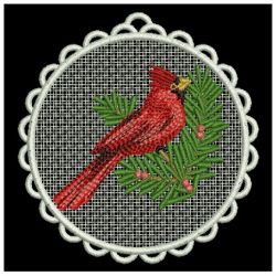 FSL Christmas Cardinal Ornaments 06