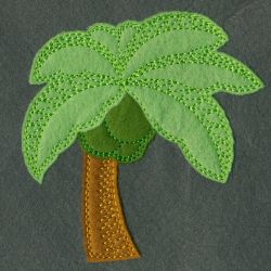 Raw Edge Applique Trees 07(Lg) machine embroidery designs