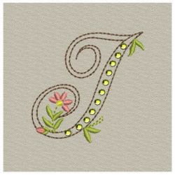 Crystal Floral Monograms 10 machine embroidery designs