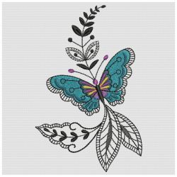 Butterfly Dreams 01(Lg) machine embroidery designs