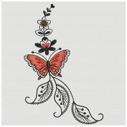 Butterfly Dreams 03(Lg) machine embroidery designs