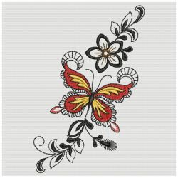 Butterfly Dreams 04(Lg) machine embroidery designs