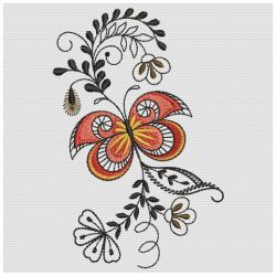 Butterfly Dreams 05(Lg) machine embroidery designs