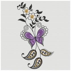 Butterfly Dreams 08(Md) machine embroidery designs