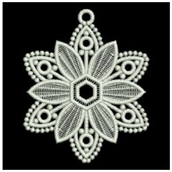 FSL Snowflakes 7 10 machine embroidery designs